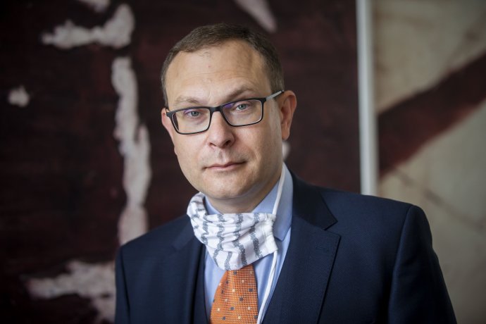 Ústavní právník Jan Kysela. Foto: Gabriel Kuchta, Deník N