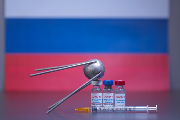 Ruská vakcína pojmenovaná podle první družice Sputnik. Foto: Adobe Stock