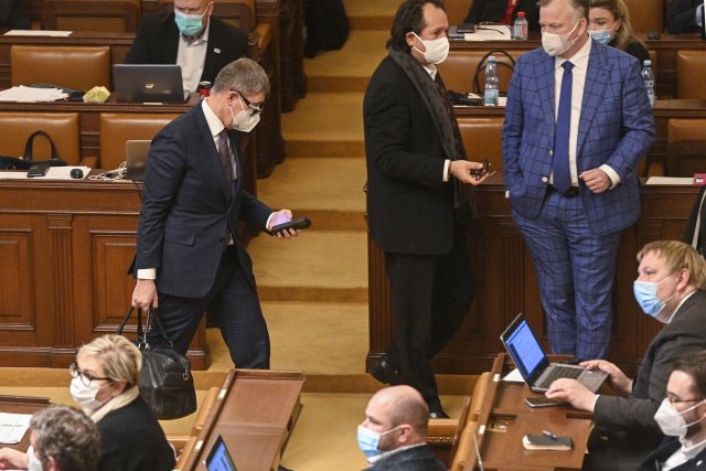 Odchod. Ilustrační foto: ČTK