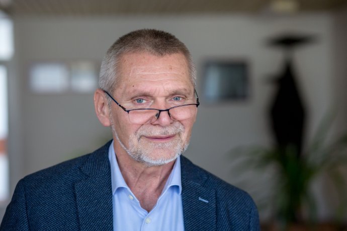 Psychiatr Pavel Černák. Foto: Tomáš Benedikovič, Denník N