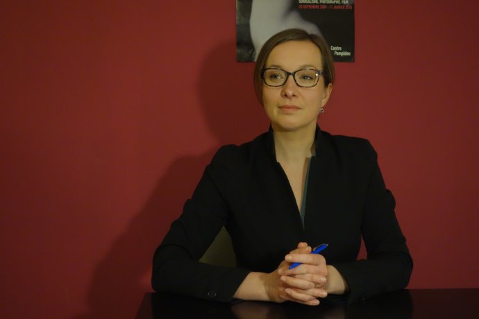 Socioložka Anna Pospěch Durnová působí na FSV UK, žije ve Vídni. Foto: archiv APD