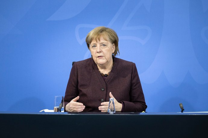 Angela Merkelová. Foto: Bundesregierung/Bergmann