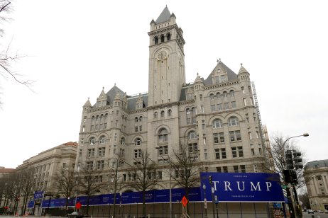 Budova bývalé pošty, nyní Hotel Trump International ve Washingtonu. Na prodej byl už před začátkem pandemie. Firma CGI jej nyní přetvoří na Waldorf Astoria. Foto: Maxence, Flickr, CC BY 2.0