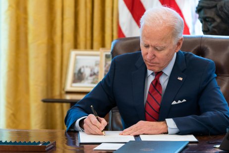 Prezident USA Joe Biden označil útoky střelců v zemi za epidemii. Foto: Adam Schultz, Bílý dům