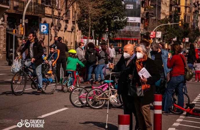Barcelonská ulice 28. února. Foto: calvox&periche, Flickr, CC BY-NC-ND 2.0