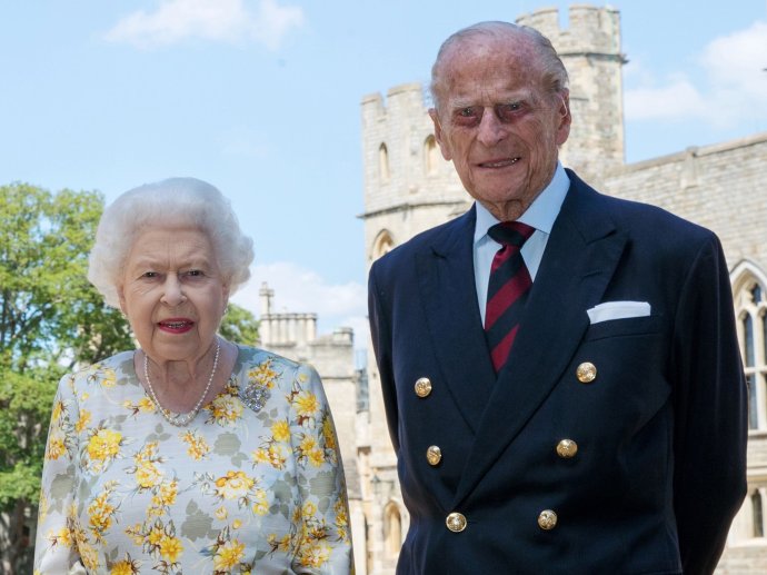 Britská královna Alžběta II. a princ Philip, vévoda z Edinburghu v červnu 2020. Foto: Buckingham Palace