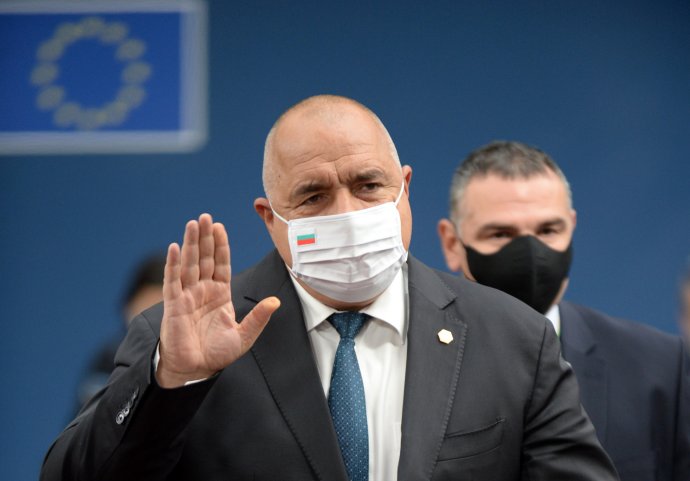 Bulharský premiér Bojko Borisov na summitu EU v Bruselu v prosinci 2020. Foto: EU