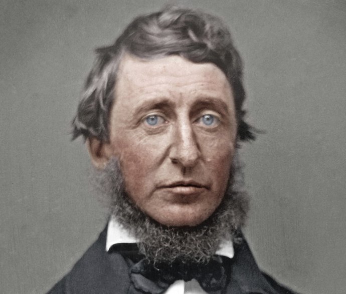 Celá příroda vypráví báje a každý přírodní jev se stává mýtem, zapsal si Henry David Thoreau. Repro: Wikimedia Commons, CC BY-SA 4.0
