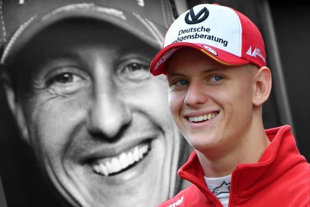 Mick Schumacher bude letos jezdit za tým Haas, který je považován za největšího outsidera z 12 týmů. Foto: ČTK/DPA/FrankHoermann/SVEN SIMON ČTK/DPA/FrankHoermann/SVEN SIMON