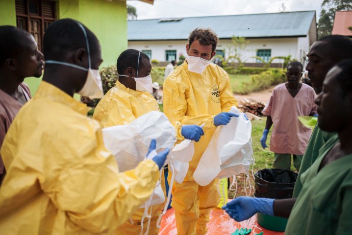Lékaři bez hranic v konžském North Kivu. Foto: Lékaři bez hranic
