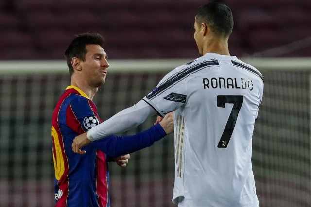 Lionel Messi se na hřišti potkal s Cristianem Ronaldem naposledy loni na podzim ve skupině Ligy mistrů. Foto: ČTK/AP