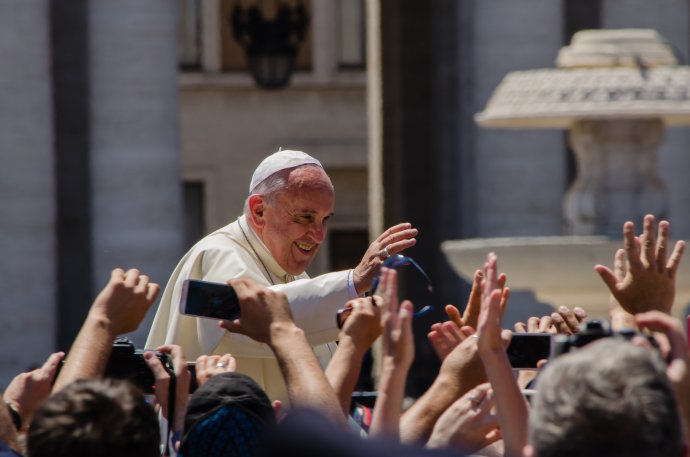 Papež František je v čele katolické církve deset let. Foto: Alfredo Borba, Wikimedia Commons CC BY-SA 4.0