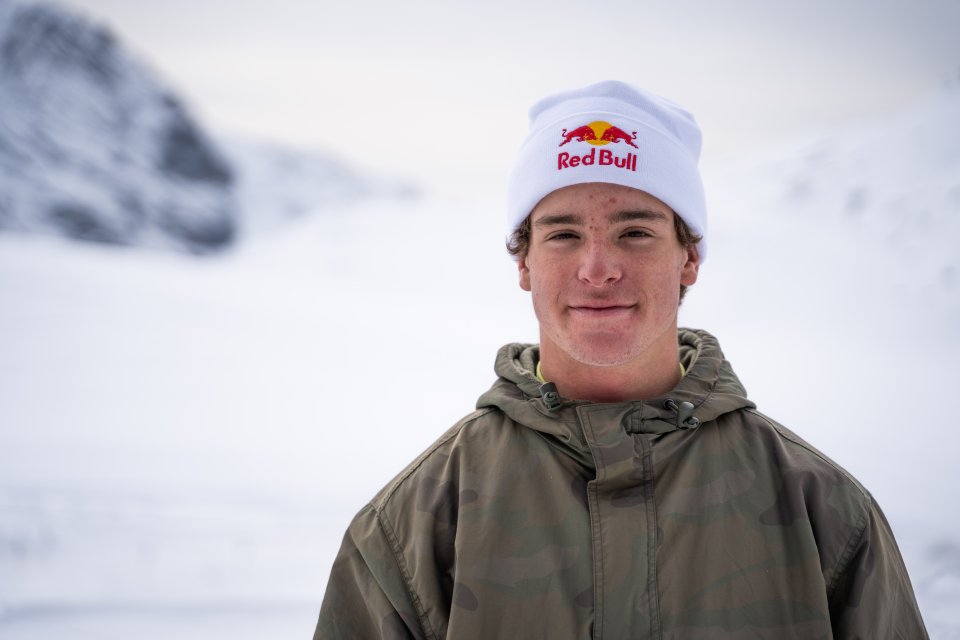 Matěj Švancer oslavil na konci března teprve sedmnácté narozeniny. Foto: Axel Bernhart / Red Bull Content Pool
