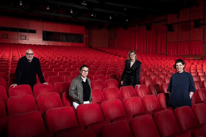 Tak vypadá porota i "nabitý" kinosál letošního Berlinale. Foto: Berlinale