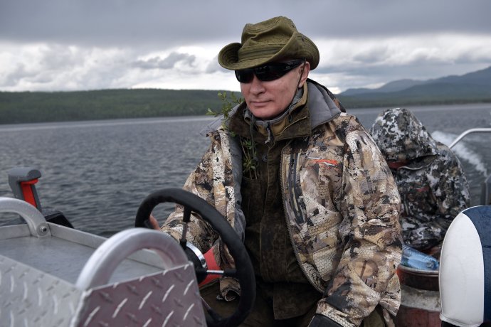 Ruský prezident Putin Sibiř miluje. Každý rok tam tráví dovolenou. Míst, kde může dýchat čistý vzduch a plavat v průzračné vodě, ale už mnoho nezůstalo. Foto: kremlin.ru