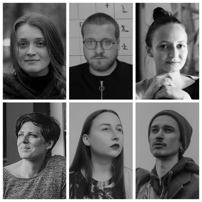 Šest běloruských kreativců najde v květnu azyl a klid na práci v České republice. Foto: Ambasáda nezávislé běloruské kultury v ČR