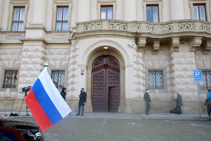 Na ministerstvu zahraničí byl ruský „krtek“. Ilustrační foto: Ludvík Hradilek, Deník N