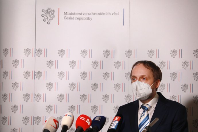 Ministr zahraničí Jakub Kulhánek je ve funkci od 21. dubna. Foto: Ludvík Hradilek, Deník N