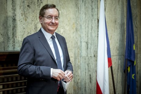 Exministr zdravotnictví Petr Arenberger. Foto: Gabriel Kuchta, Deník N