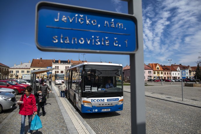 Jevíčko leží na pomezí tří kraju, na Malé Hané. Foto: Gabriel Kuchta, Deník N