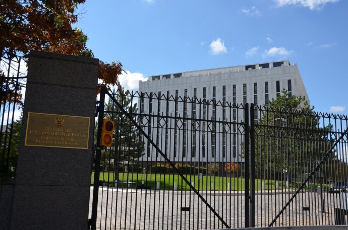 Ruská ambasáda ve Washingtonu. Foto: Adam Fagen, Flickr, CC BY-SA 2.0