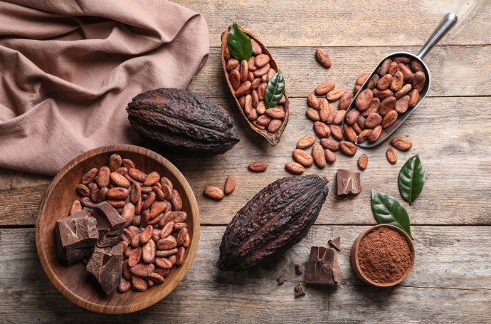Nejlepší kakaové boby se pěstují v Africe, ale na čokoládě z nich vyrobené vydělávají hlavně Evropané. Ilustrační foto: Adobe Stock