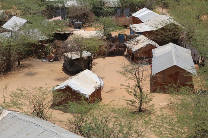 Uprchlický tábor Dadáb. Foto: David Kabiru, Wikimedia