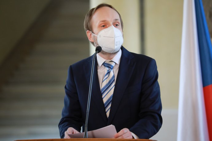 Ministr zahraničí Jakub Kulhánek. Foto: Ludvík Hradilek, Deník N