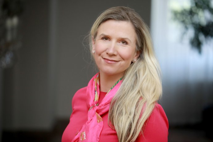Poslankyně Kateřina Valachová se rozhodla kandidovat na předsedkyni strany. Foto: Ludvík Hradilek, Deník N