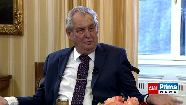 Miloš zeman v nemocnici
