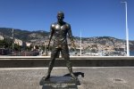 Cristiano Ronaldo Funchal Madeira covid