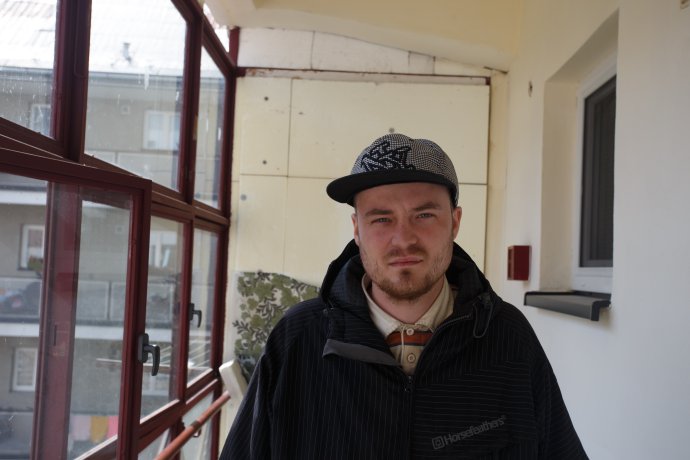 Lukáš Kalina. Foto: Prokop Vodrážka, Deník N