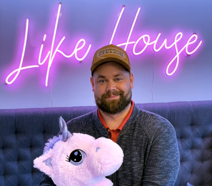 Pavel Nosek, kreativní producent pořadu Like House. Foto: archiv Pavla Noska