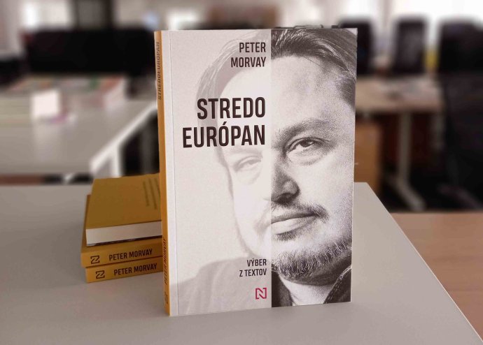 Knihu Stredoeurópan si můžete objednat i v našem e-shopu. Foto: Deník N