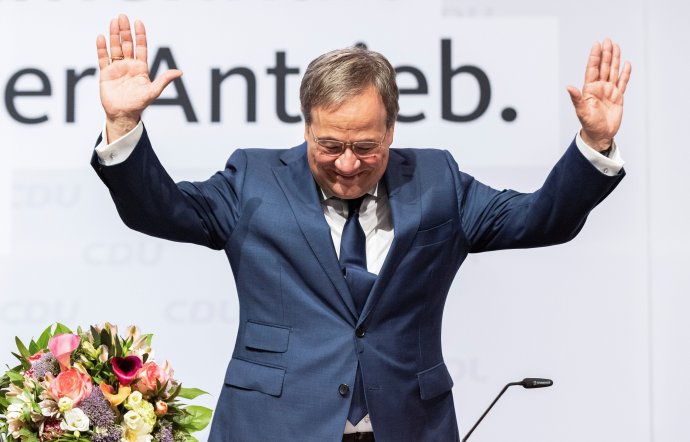 Předseda CDU Armin Laschet. Foto: Marcel Kusch, pool via Reuters