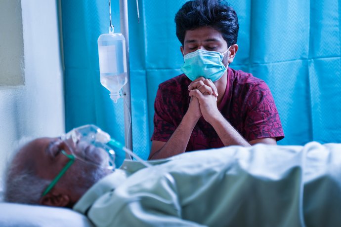 Polovina pacientů napadených mukormykózou zemře. Když plíseň pronikne do mozku, umírají dokonce čtyři pětiny nemocných. Foto: Adobe Stock