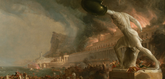 Stanfordský profesor: Kdyby nepadl Řím, oráme ještě na poli a umíráme mladí