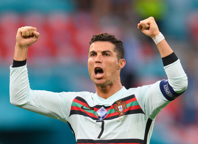 Cristiano Ronaldo je sportovec s největším dosahem na sociálních sítích na světě. Foto: ČTK/DPA
