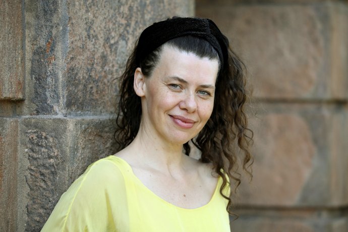 Mira Fornay. Foto: Ludvík Hradilek, Deník N