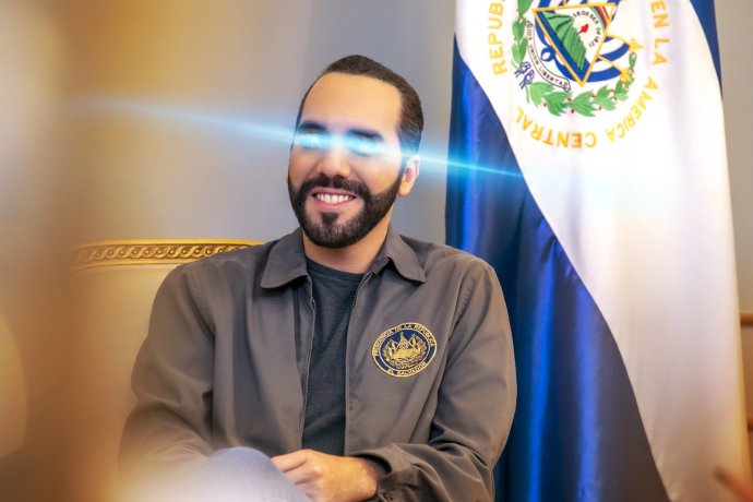 Salvadorský prezident Nayib Armando Bukele Ortez jako fanoušek kryptoměn. Foto: Bukeleho profilvý snímek na jeho Twitteru, twitter.com/nayibbukele
