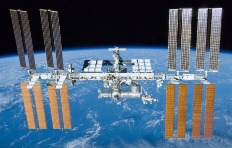 Mezinárodní vesmírná stanice. Foto: NASA