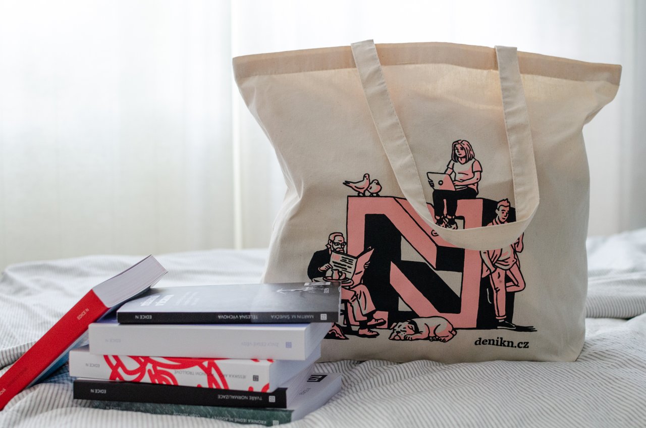 Taška přírodní „N“