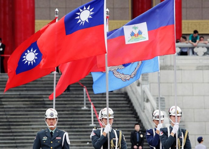Haiti patří k hrstce světových zemí, které s Tchaj-wanem neboli Čínskou republikou stále udržují oficiální diplomatické a spojenecké vztahy. Foto: 總統府, Flickr