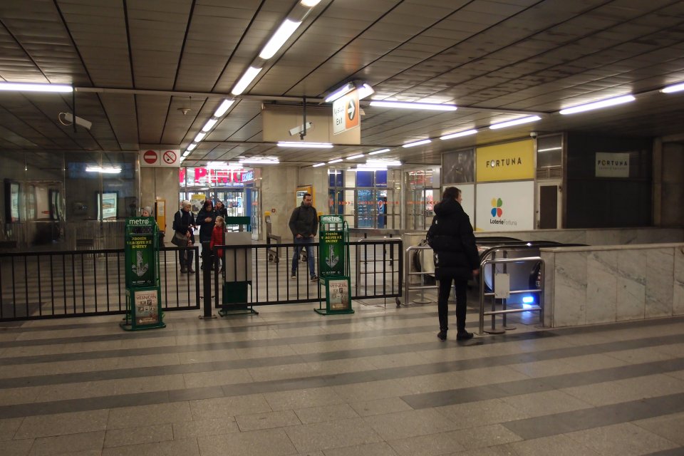 Stanice metra C Pankrác. Foto: Multimediaexpo, Flickr CC BY-NC 2.0