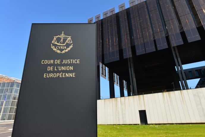 Budova Soudního dvora EU v Lucemburku. Foto: Nmann77, Adobe Stock