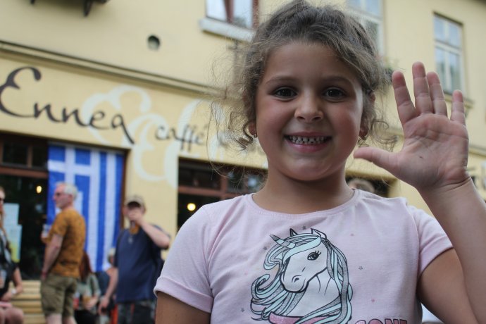 Foto: Nejmladší řecká generace ve Slezsku a na severní Moravě. Foto: Monika Durajová