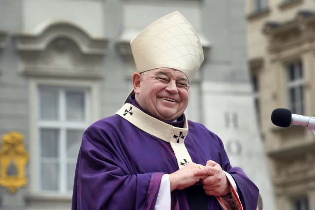 Kandidátku SPD v Praze má vést spolupracovník kardinála Dominika Duky. Foto: ČTK