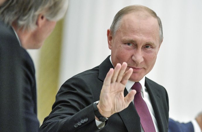 Po posledním Putinově poselství by měli zbystřit nejen Ukrajinci, ale i Slováci. Ilustrační foto: ČTK/AP