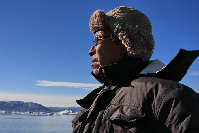 Inuitský lovec ve východním Grónsku. Foto: Vytenis, Adobe Stock