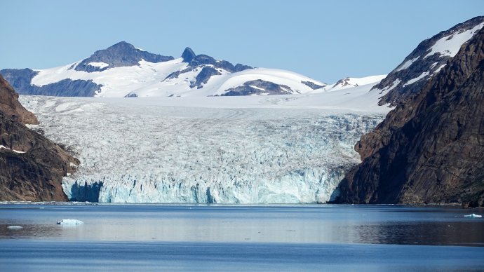 Ledovec v Grónsku. Foto: Aline Dasselová, Pixabay